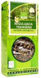Herbatka REGULUJĄCA TRAWIENIE BIO 50g Dary Natury