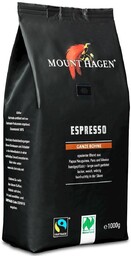Kawa ziarnista bio MOUNT HAGEN Espresso, 1 kg