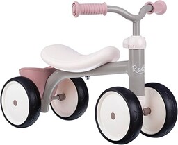 Smoby - Rookie Pink Ride-On - Metal -