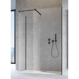 Radaway Modo New Black III kabina Walk-in 70x90x200