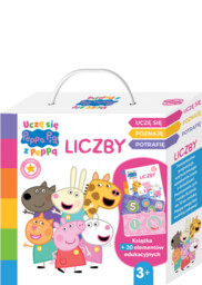 Świnka Peppa Uczę się z Peppą Liczby