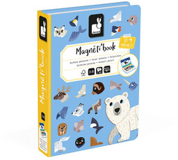 Janod Magnetibook Zwierzęta polarne