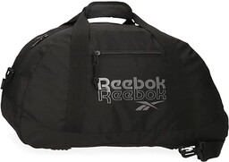 Reebok Melbourne Torba podróżna Czarny 53x29x25 cm Poliester