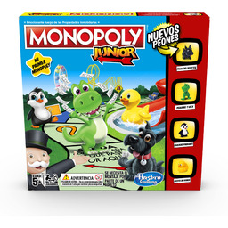 Monopoly Junior Hasbro A6984793 (wersja hiszpańska)