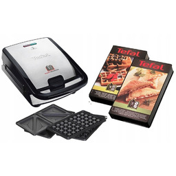Opiekacz Gofrownica Toster Tefal SW852 Snack Collection