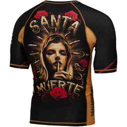 Extreme Hobby Rashguard Short Sleeve Santa Muerte