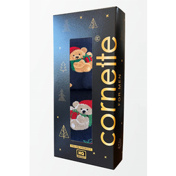 Świąteczny zestaw Cornette TEDDY 914/02 2-pak bokserki