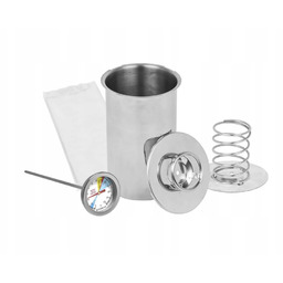 Szynkowar 1,5 kg Browin zestaw z termometrem