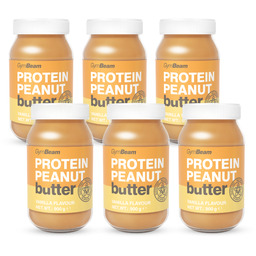 GymBeam Białkowe masło orzechowe 6 x 900 g