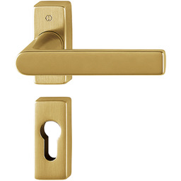 Los Angeles - Komplet klamek z mosiądzu