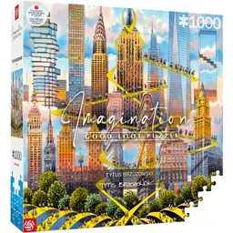 CENEGA Puzzle Good Loot Imagination Tytus Brzozowski Nowy