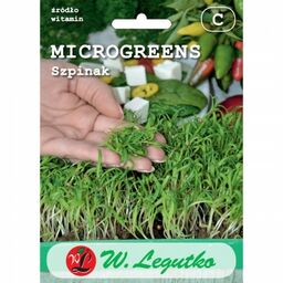 Microgreens szpinak - Legutko >>> nasiona na mikrolistki