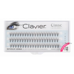 Clavier - Classic - Sztuczne rzęsy w kępkach