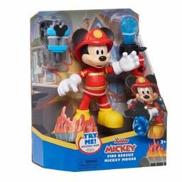 Mickey Mouse Figurka Dzielny Strażak Miki 15Cm