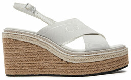 Espadryle Calvin Klein Wedge Sandal 50 He HW0HW01965