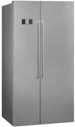 Chłodziarko-zamrażarka SMEG SBS63XDE
