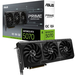 ASUS Karta graficzna Prime GeForce RTX 5070 OC