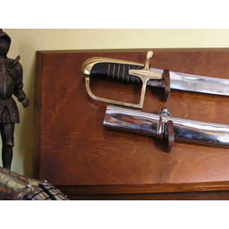 SZABLA OFICERSKA WZ 1921 Z/P GŁADKA + TABLO