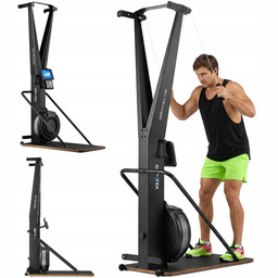 Trenażer Ergometr Narciarski Ski Trainer Regulacja Oporu Aplikacja