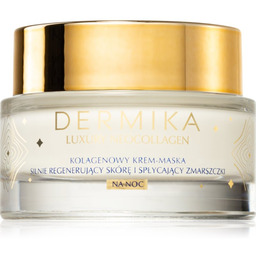 Dermika Luxury Neocollagen Kolagenowy Krem-Maska Na Noc, 50ml