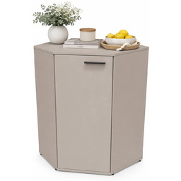 Edinos Kaszmirowa komoda szafka narożna z półkami D5-W47