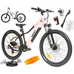 Rower Elektryczny Górski Dziewczęcy Koła 26" Mtb 250