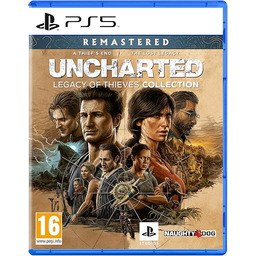 Sony PlayStation 5: Uncharted: Legacy of Thieves Collection
