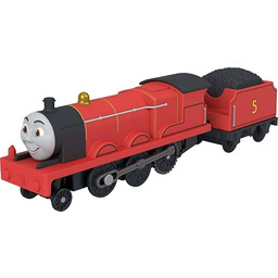 Fisher-Price Tomek i Przyjaciele Kuba lokomotywa z napędem