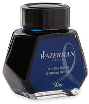 Waterman Atrament do piór Niebiesko-Czarny 50 ML