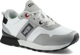 Big Star Białe Sneakersy Dziecięce Buty Ze Skóry