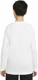 Nike Chłopcy B NSW Tee Ls Emb Futura