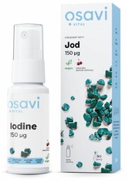 Osavi Jod Spray Doustny - Zdrowa tarczyca -