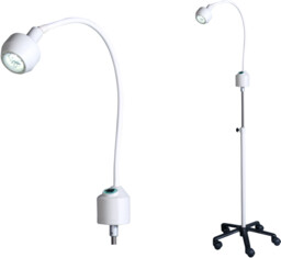 FLH-2 LED 2131L bezcieniowa lampa zabiegowo-diagnostyczna 30W mobilna