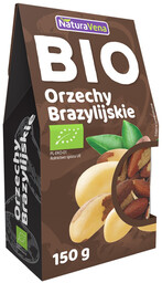 Naturavena Orzechy brazylijskie 150 g (EKO)