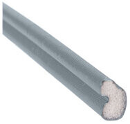 Schlegel Uszczelka okienna QL-9646 srebrnoszara/RAL7001 - 250m