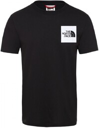 t-shirt męski THE NORTH FACE FINE TEE Black