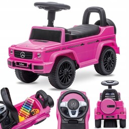 Jeździk pchacz chodzik dla dzieci Mercedes Benz G