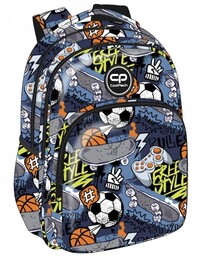 Plecak szkolny wielokomorowy Batman CoolPack wielokolorowy 27 l