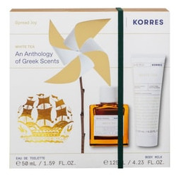 KORRES White Tea Zestaw zapachowy dla niej Zestaw