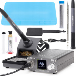 Zestaw Profesjonalna Stacja Lutownicza Oss T12-X Plus Niezbędne