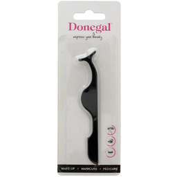 Donegal Pęseta do sztucznych rzęs 4118