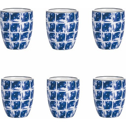 Villa d''Este Home Tivoli 1996 Zestaw 6 filiżanek