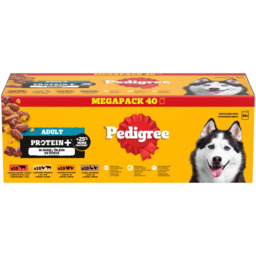 PEDIGREE Adult Protein+ w Galaretce, 40 x 85