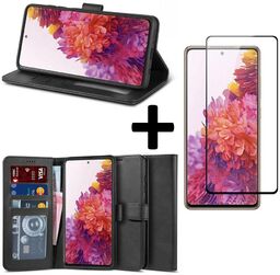 Etui Portfel II + szkło pełne do Samsung