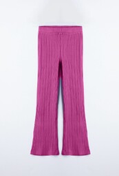 Spodnie flare - różowe - Limited Edition