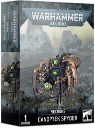 Games Workshop Necrons: Canoptek Spyder