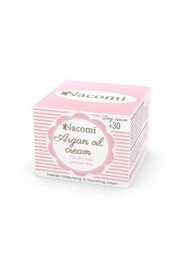 NACOMI Krem arganowy 30+ na dzień, 50ml