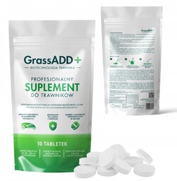Tabletki do Trawnika GrassADD+ Naturalny Nawóz do trawy