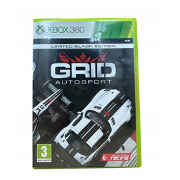 Gra Grid Autosport Limited Black Edition Xbox 360