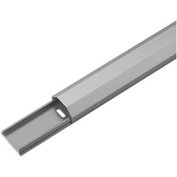 Goobay 90666 półokrągły aluminiowy kanał kablowy 33 mm,